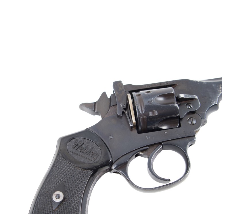 Revolver Webley & Scott Mark IV Cal 38 S&W