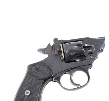 Revolver Webley & Scott Mark IV Cal 38 S&W