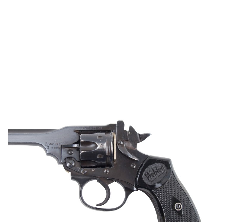 Revolver Webley & Scott Mark IV Cal 38 S&W