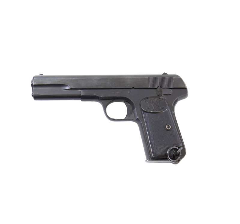 Semiautomatic Pistol FN Herstal 1903 Cal 9 Browning Long