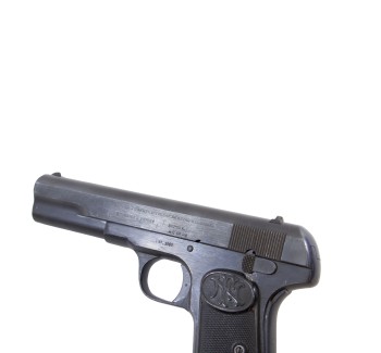 Semiautomatic Pistol FN Herstal 1903 Cal 9 Browning Long