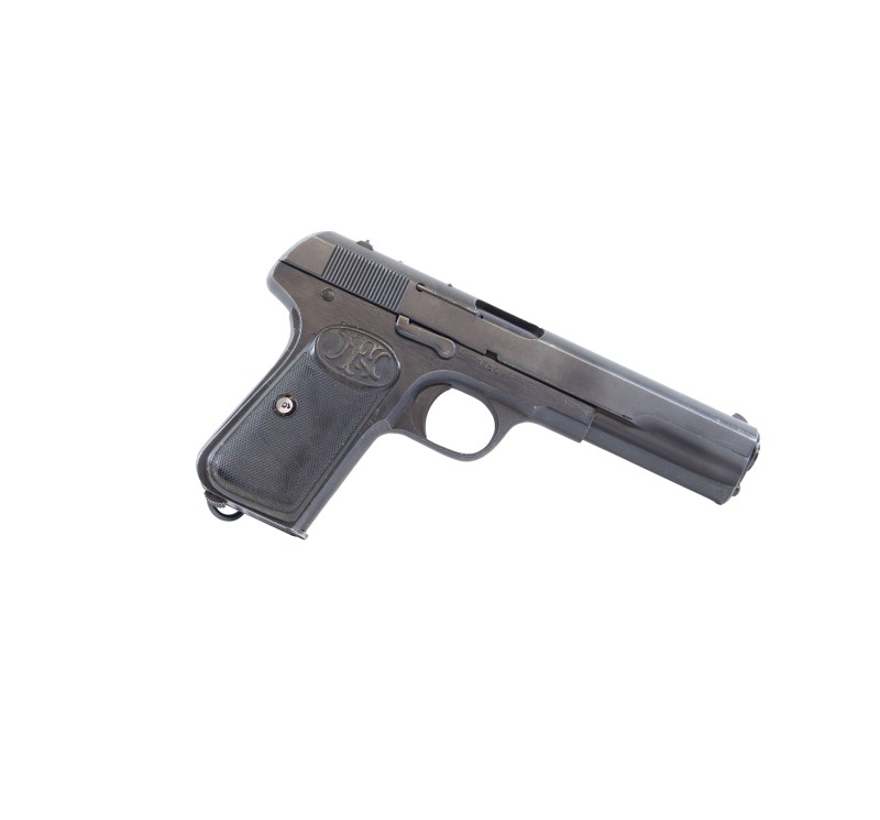 Semiautomatic Pistol FN Herstal 1903 Cal 9 Browning Long