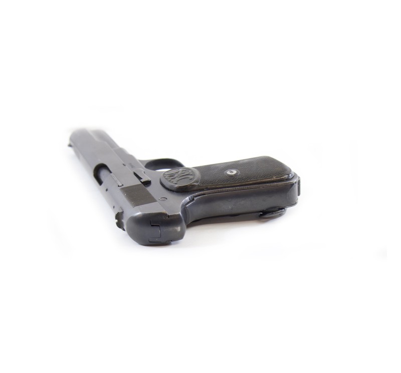 Semiautomatic Pistol FN Herstal 1903 Cal 9 Browning Long