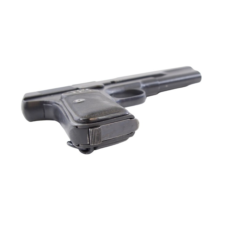 Semiautomatic Pistol FN Herstal 1903 Cal 9 Browning Long