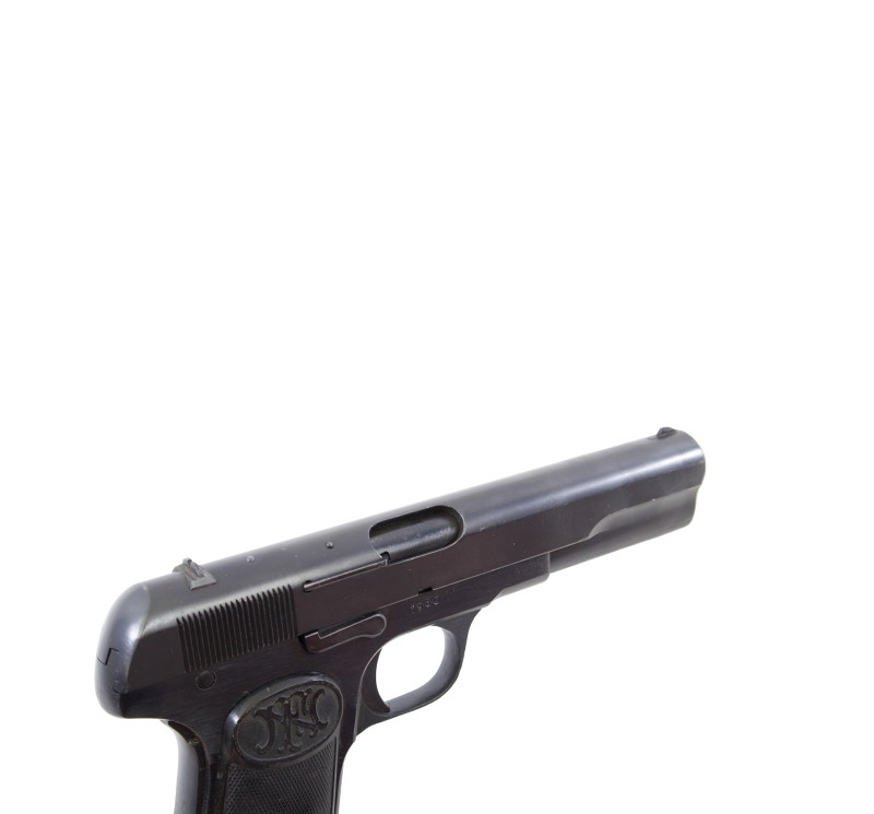 Semiautomatic Pistol FN Herstal 1903 Cal 9 Browning Long