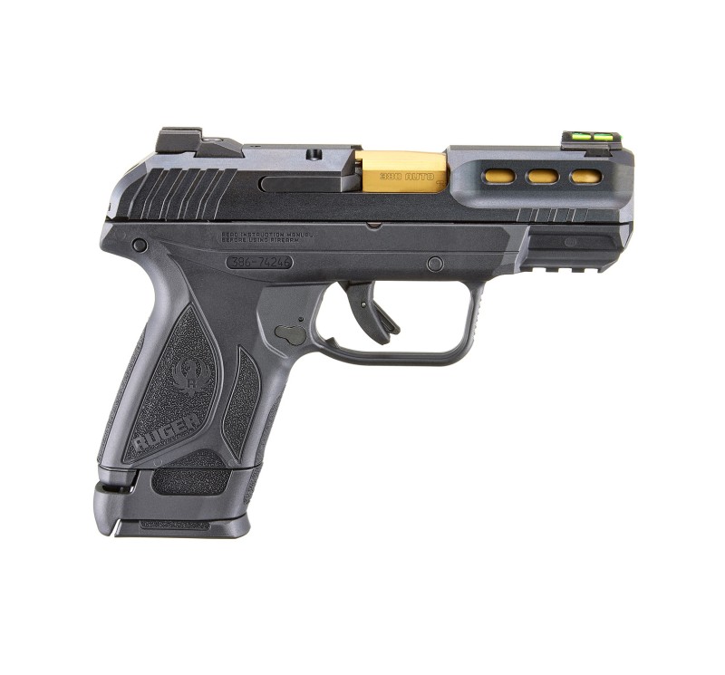 Semiautomatic Pistol Ruger Security 380 Cal 380 ACP