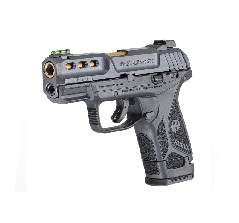 Semiautomatic Pistol Ruger Security 380 Cal 380 ACP