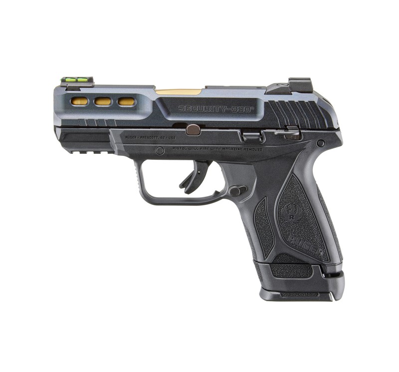 Semiautomatic Pistol Ruger Security 380 Cal 380 ACP