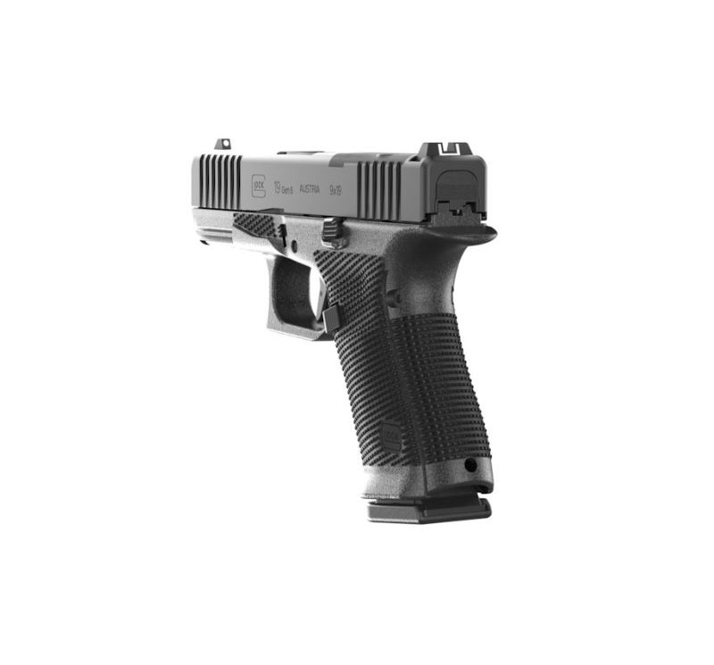 Pistola Semiautomatica Glock 19 Gen 6 G-Match FS OR Cal 9x19mm
