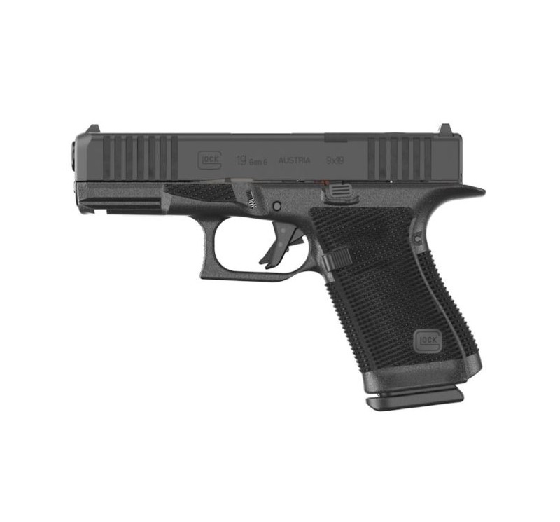 Pistola Semiautomatica Glock 19 Gen 6 G-Match FS OR Cal 9x19mm