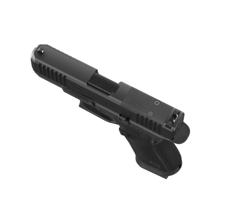 Pistola Semiautomatica Glock 19 Gen 6 G-Match FS OR Cal 9x19mm