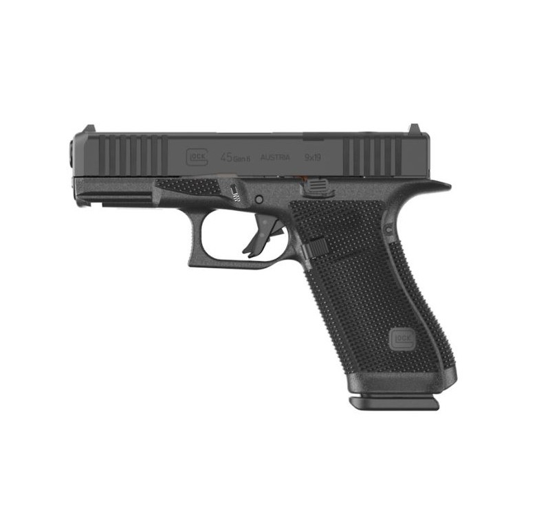 Pistola Semiautomatica Glock 45 Gen 6 G-Match FS OR Cal 9x19mm