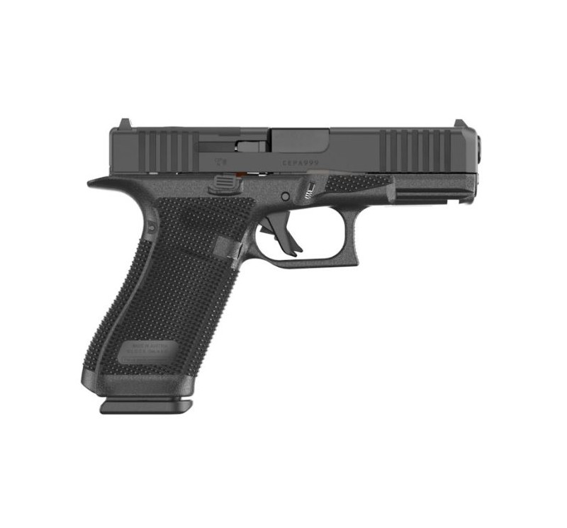 Pistola Semiautomatica Glock 45 Gen 6 G-Match FS OR Cal 9x19mm