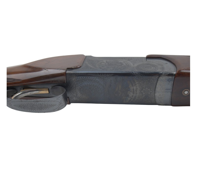 Bockdoppelflinten Lames 801 Cal 12/70