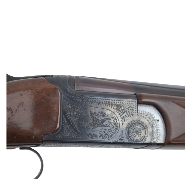 Bockdoppelflinten Lames 801 Cal 12/70