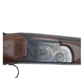 Bockdoppelflinten Lames 801 Cal 12/70