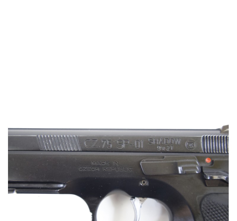 Pistola Semiautomatica CZ 75 SP-01 Cal 9x21mm