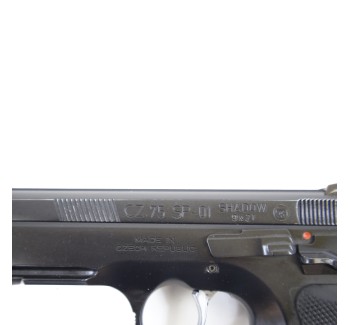 Pistola Semiautomatica CZ 75 SP-01 Cal 9x21mm
