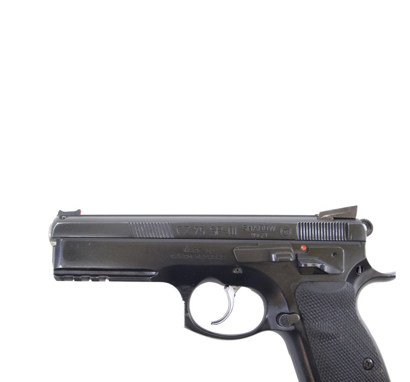 Pistola Semiautomatica CZ 75 SP-01 Cal 9x21mm