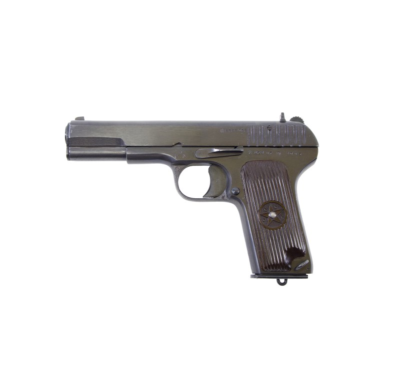 Pistola Semiautomatica Tokarev TT-33 Cal 7,62 Tokarev