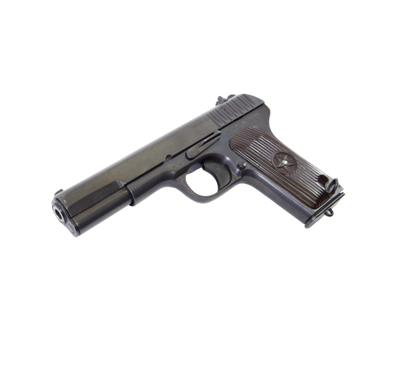 Pistola Semiautomatica Tokarev TT-33 Cal 7,62 Tokarev