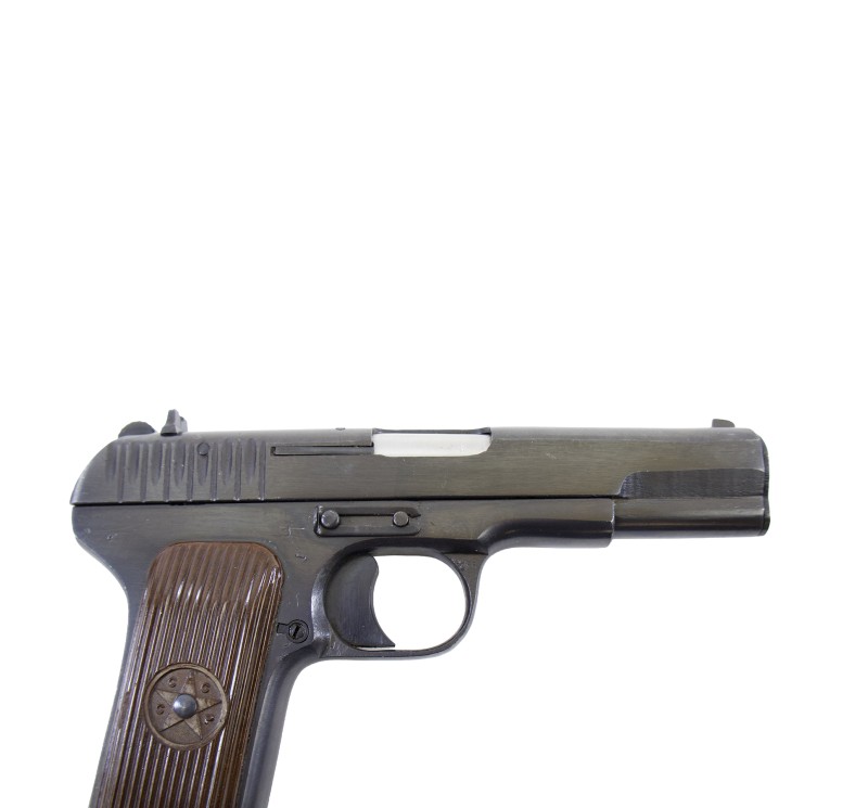 Pistola Semiautomatica Tokarev TT-33 Cal 7,62 Tokarev