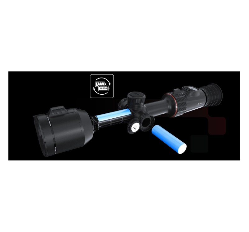 Nocpix ACE 640 L 50mm LRF Wärmebildoptik