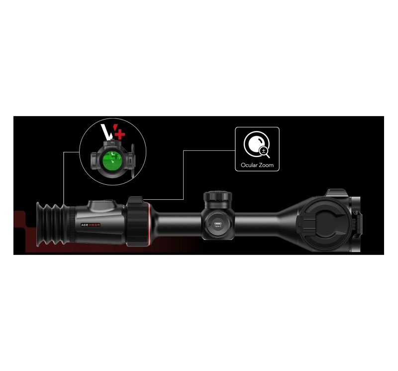 Nocpix ACE 640 L 50mm LRF Wärmebildoptik