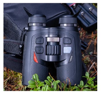 Nocpix QUEST H50R Binocolo Termico con Telemetro Laser