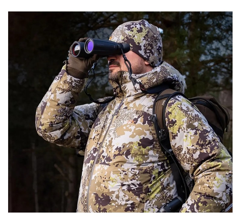 Nocpix QUEST H50R Binocolo Termico con Telemetro Laser