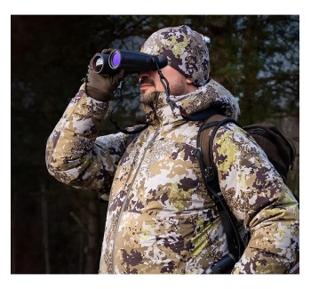 Nocpix QUEST H50R Binocolo Termico con Telemetro Laser