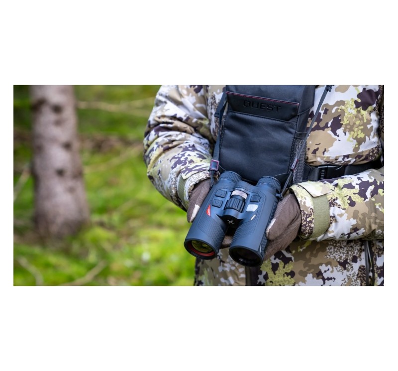 Nocpix QUEST H50R Wärmebildfernglas mit Laser-Entfernungsmesser