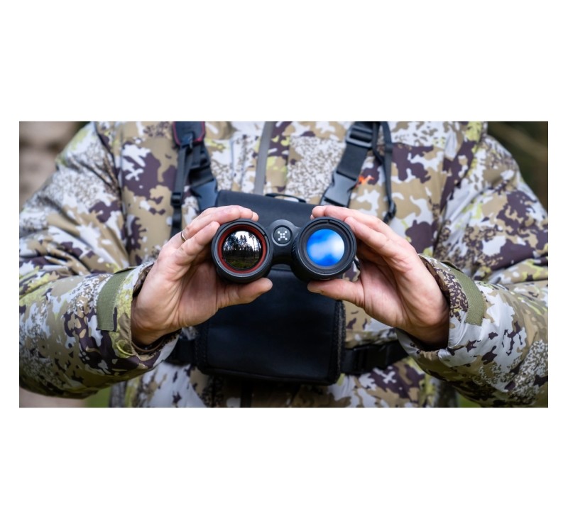 Nocpix QUEST H50R Wärmebildfernglas mit Laser-Entfernungsmesser