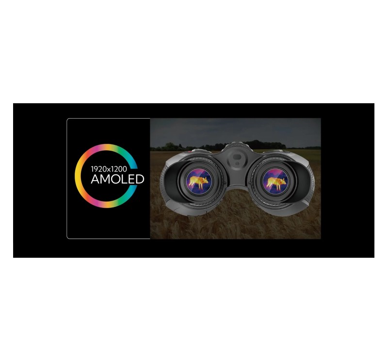 Nocpix QUEST H50R Thermal Binoculars with Laser Rangefinder