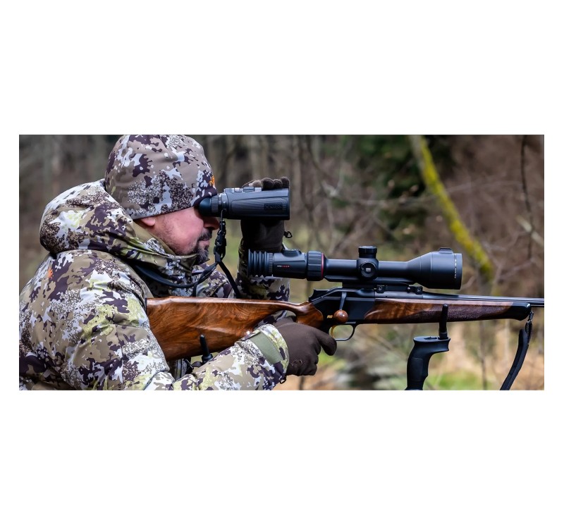 Nocpix QUEST H50R Thermal Binoculars with Laser Rangefinder