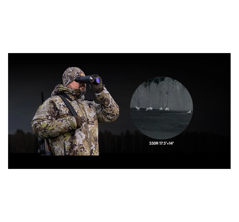 Nocpix QUEST H50R Wärmebildfernglas mit Laser-Entfernungsmesser