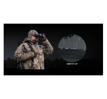 Nocpix QUEST H50R Binocolo Termico con Telemetro Laser