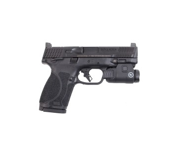 Pistola Semiautomatica Smith & Wesson M&P9 Compact Con Torcia Cal 9x19mm