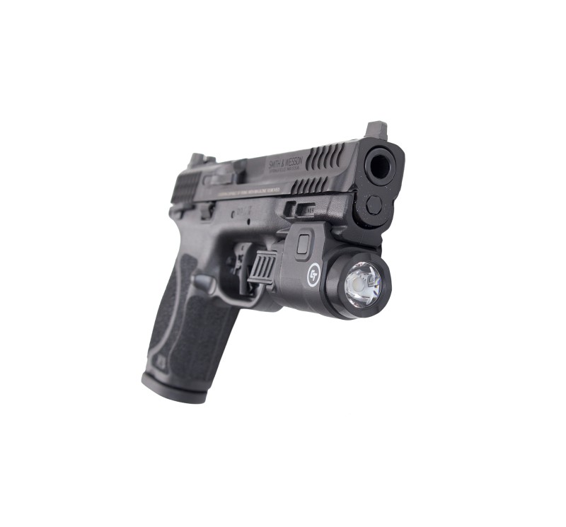 Pistola Semiautomatica Smith & Wesson M&P9 Compact Con Torcia Cal 9x19mm