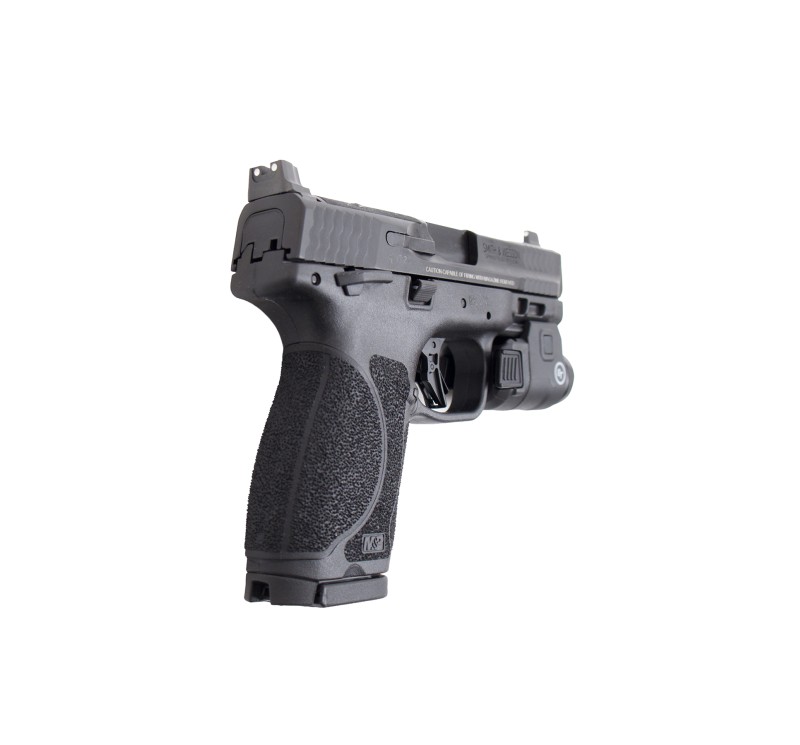 Pistola Semiautomatica Smith & Wesson M&P9 Compact Con Torcia Cal 9x19mm