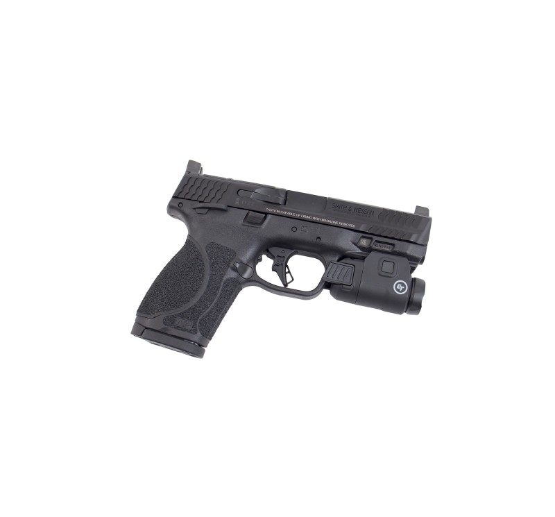 Pistola Semiautomatica Smith & Wesson M&P9 Compact Con Torcia Cal 9x19mm