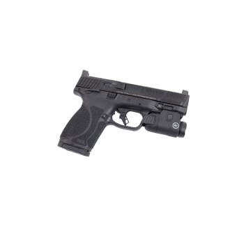 Pistola Semiautomatica Smith & Wesson M&P9 Compact Con Torcia Cal 9x19mm