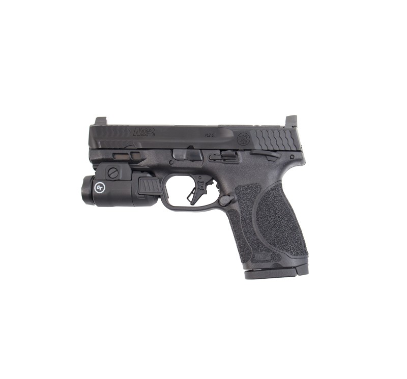 Pistola Semiautomatica Smith & Wesson M&P9 Compact Con Torcia Cal 9x19mm