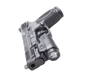 Pistola Semiautomatica Smith & Wesson M&P9 Compact Con Torcia Cal 9x19mm