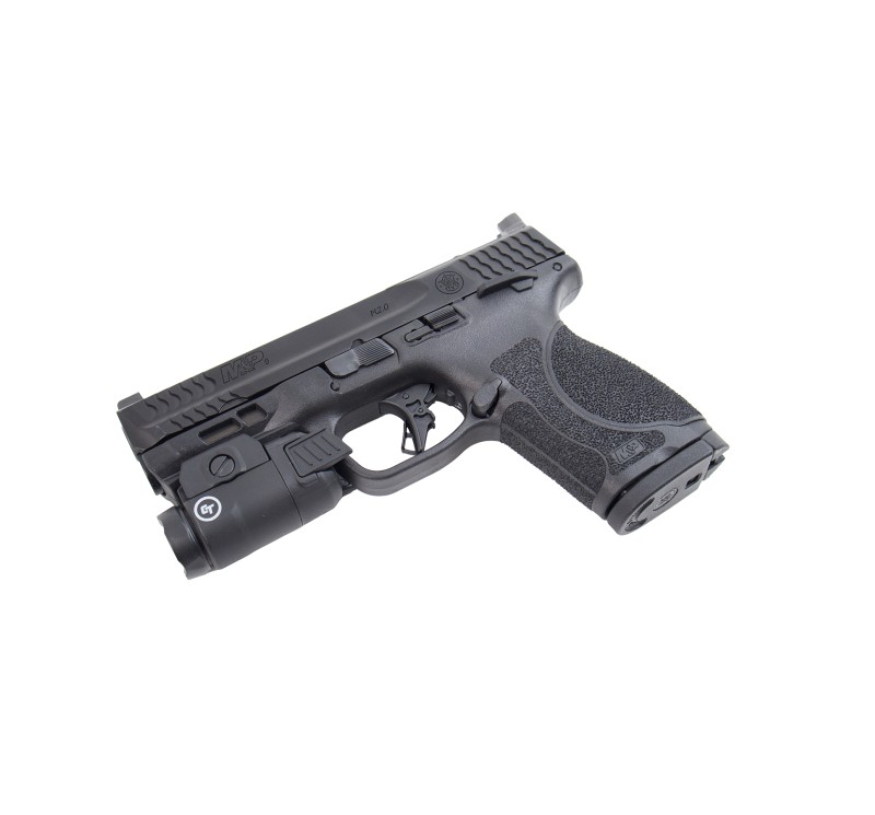 Pistola Semiautomatica Smith & Wesson M&P9 Compact Con Torcia Cal 9x19mm