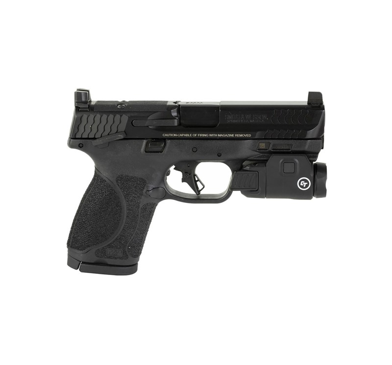 Pistola Semiautomatica Smith & Wesson M&P9 Compact Con Torcia Cal 9x19mm