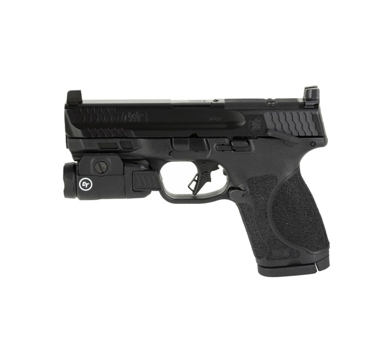 Pistola Semiautomatica Smith & Wesson M&P9 Compact Con Torcia Cal 9x19mm