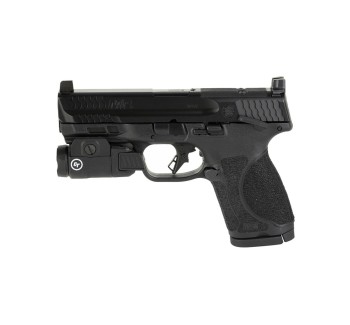 Pistola Semiautomatica Smith & Wesson M&P9 Compact Con Torcia Cal 9x19mm
