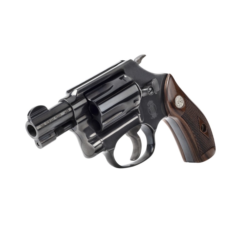 Revolver Smith & Wesson 36 Classic Series No Lock Cal 38 Special + P