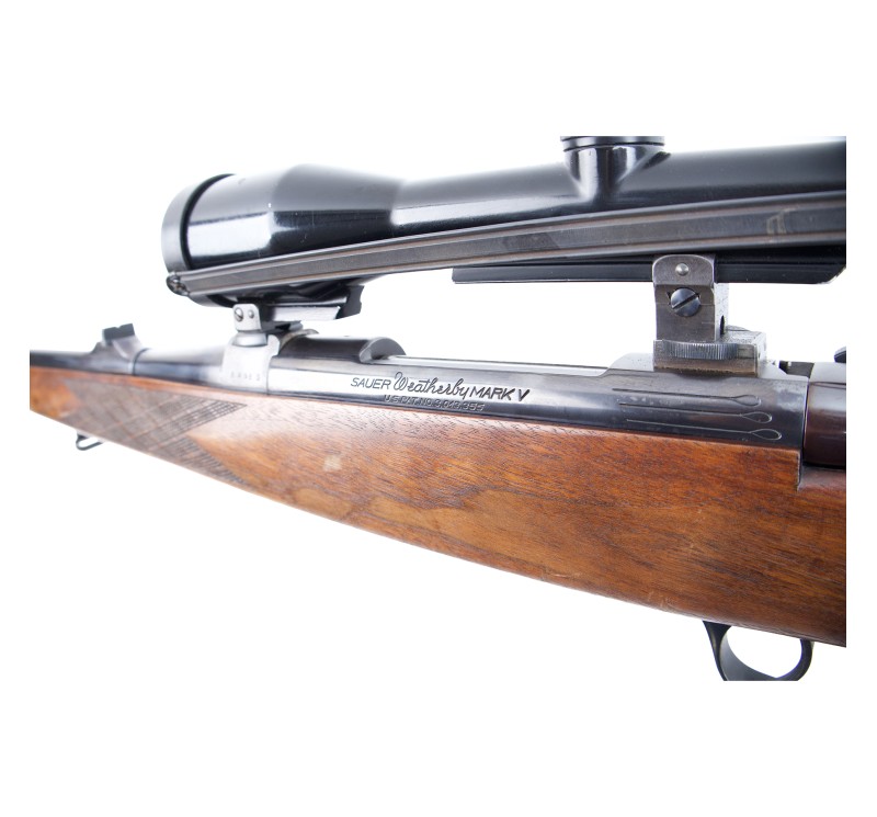 Repetierbüchse Sauer Weatherby Mark V Cal 8x68 S